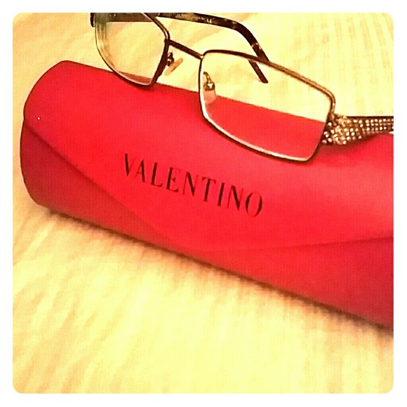 Valentino Accessories - *REDUCED* Valentino Eyeglasses w/ Case