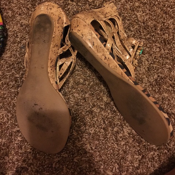 Animal print sandals - Picture 4 of 4