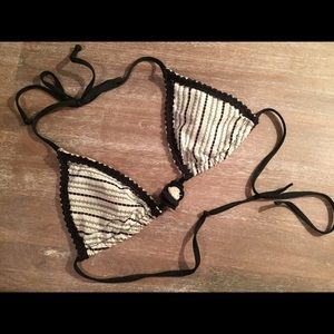 Betsy Johnson Bikini Top