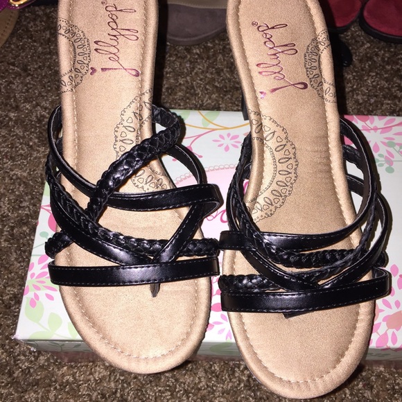 Jelly pop shoes