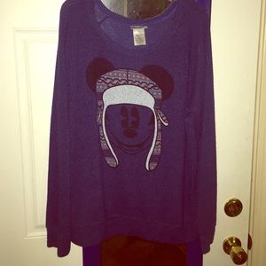 Disney sweater shirt