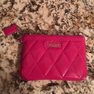 💞Sold on Ebay💞Coach Card Holder / Coin Pouch