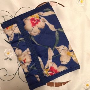 Vintage 1970's  "Star" Hawaiian Print wallet