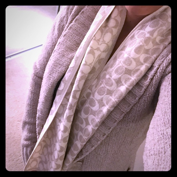 Coach scarf. New. No box. - Picture 1 of 3