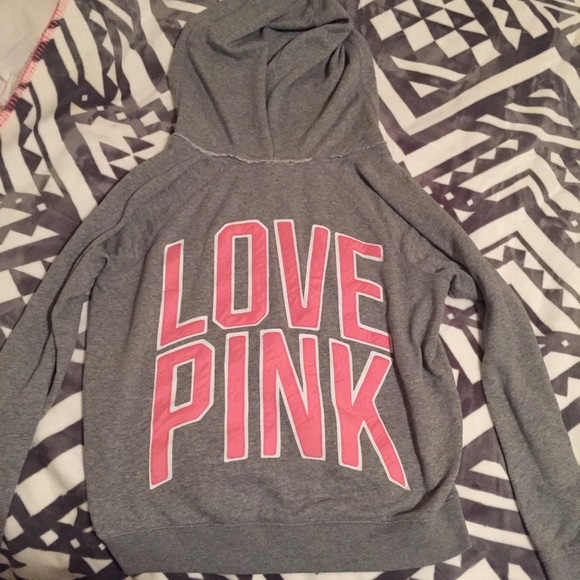Victoria's Secret Pink Pullover Hoodie