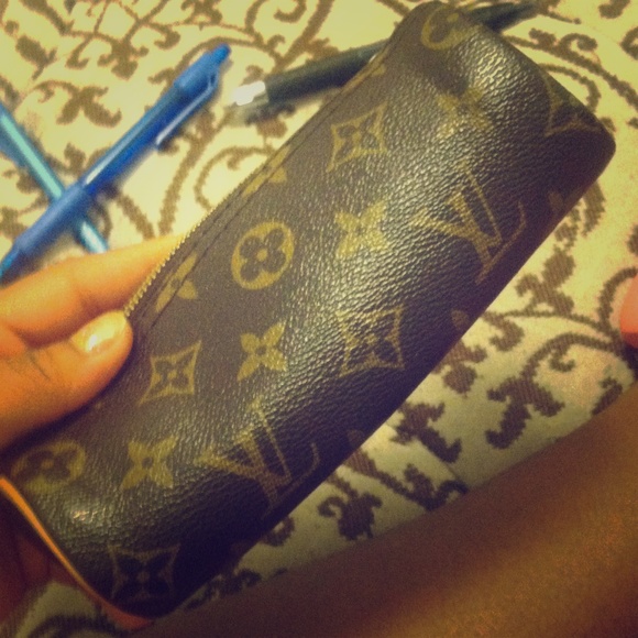 LV Makeup Pouch