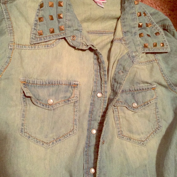 Chambray shirt