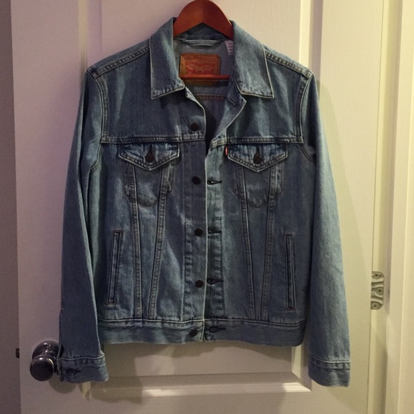 Levis Men's small denim jacket - Picture 1 of 3