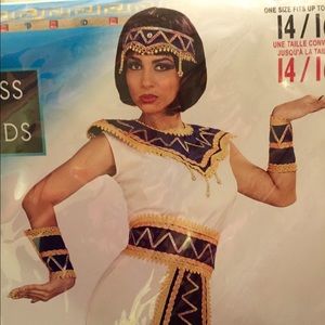 Halloween Costume // Princess of the Pyramids