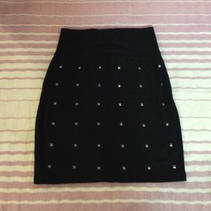 Studded Skirt