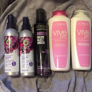 Hair stuff