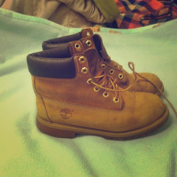 ❄️Wheat Timberlands❄️