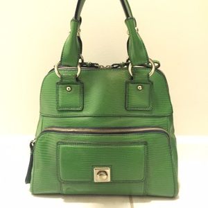 Pristine Leather Banana Republic Handbag