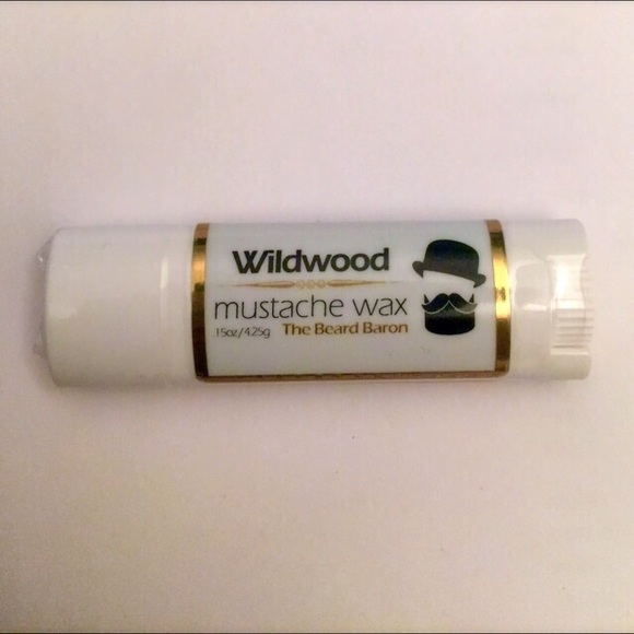 ✨SOLD☀️🎁Wildwood Premium Dapper Mustache Wax