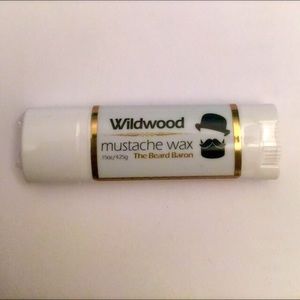 ✨SOLD☀️🎁Wildwood Premium Dapper Mustache Wax