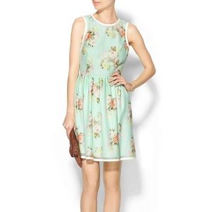 Piperlime Floral Dress