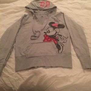 Grey Minnie sweater