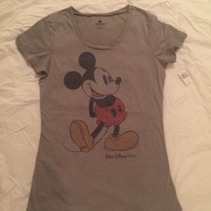 Grey Mickey tshirt new