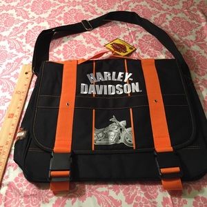 Harley Davidson, Book Bag, Organizer, Carryall