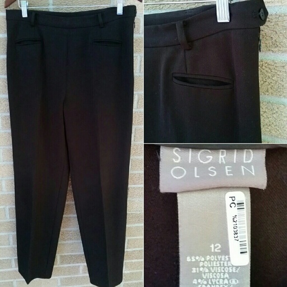 Sigrid Olsen Career Dress Pants - 12