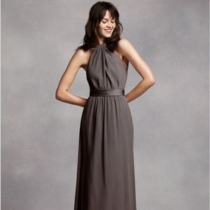 White by Vera Wang Bridesmaid dress in Charcoal