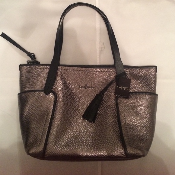 💖 NWT Cole Haan Metallic Purse 💖