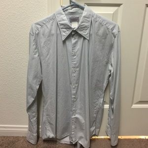 Men's Versace button up shirt