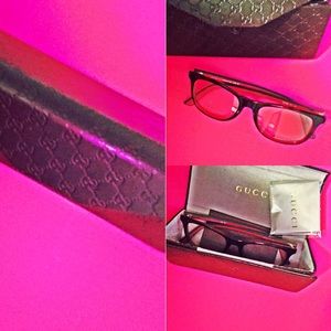 Authentic Gucci Frames