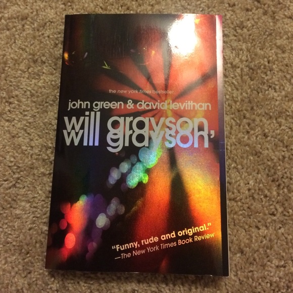 Will Grayson by John Green and David Levithan