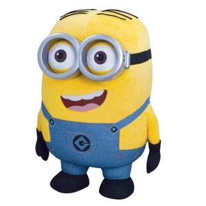 Giant stuffed minion