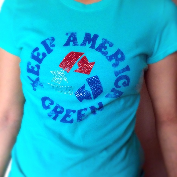 Bling ~ Recycle Tee *RARE* - Picture 2 of 3