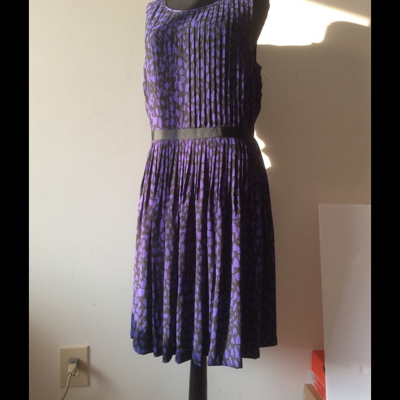 Loft pleated dress