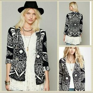 Free People celestial cardigan