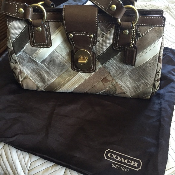 Coach purse 100% Authentic