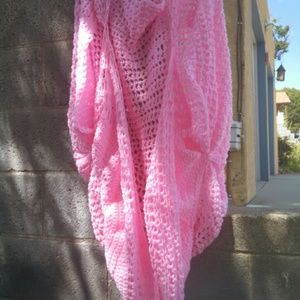 Award winning handmade crochet shrug