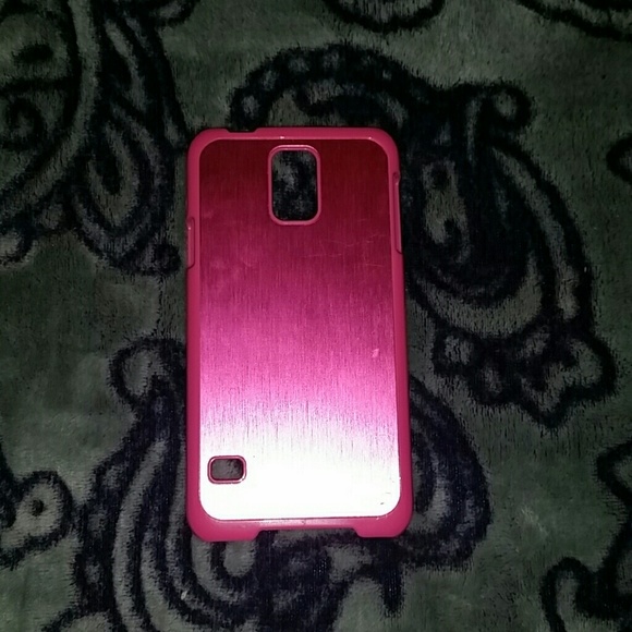 Plastic/metal Galaxy S5 case