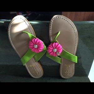 Hardly worn sandals miss trish by target