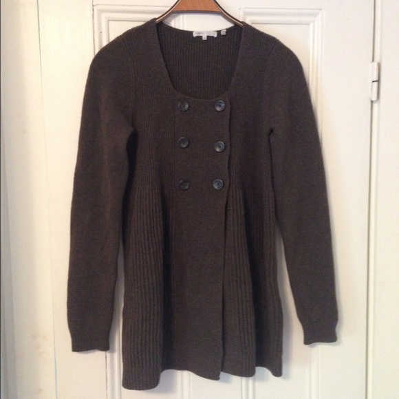 Vince Button Front Sweater - Picture 1 of 3