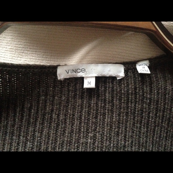Vince Button Front Sweater - Picture 2 of 3
