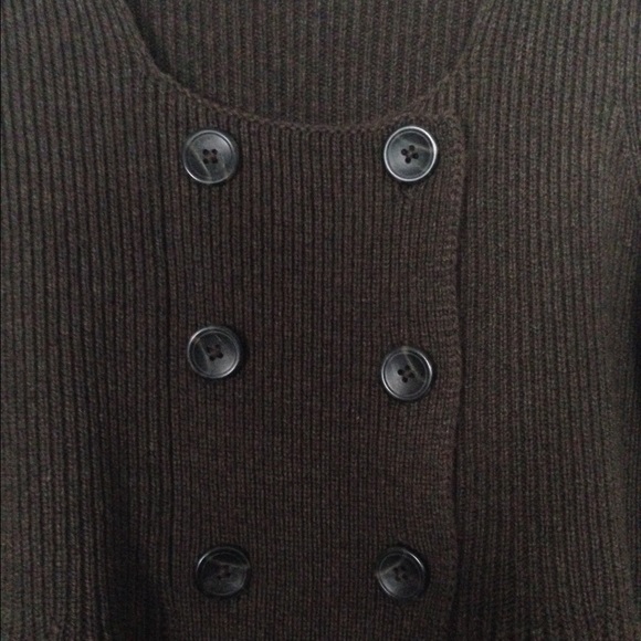 Vince Button Front Sweater - Picture 3 of 3