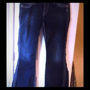 Silver brand frances style jeans EUC