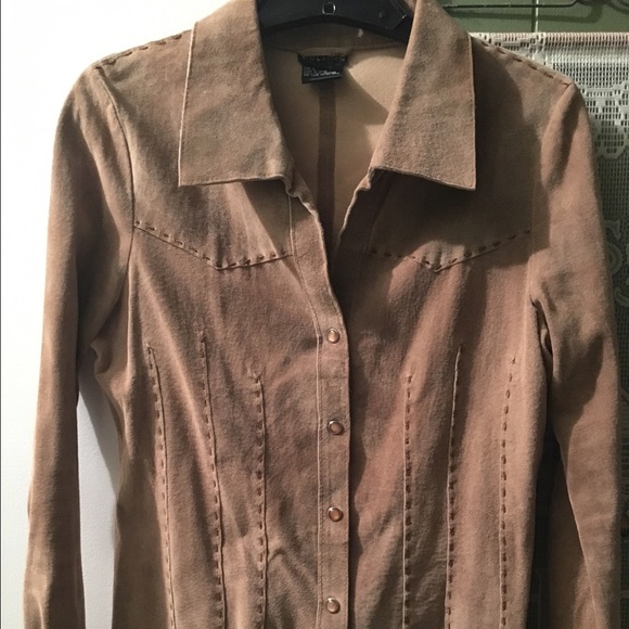Blouse / light jacket - Picture 1 of 3