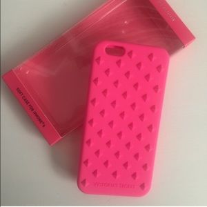 New in box VS studded Iphone6 case
