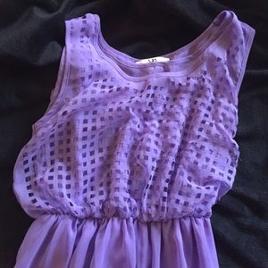 Lilac summer dress. Brand LO SANGELES