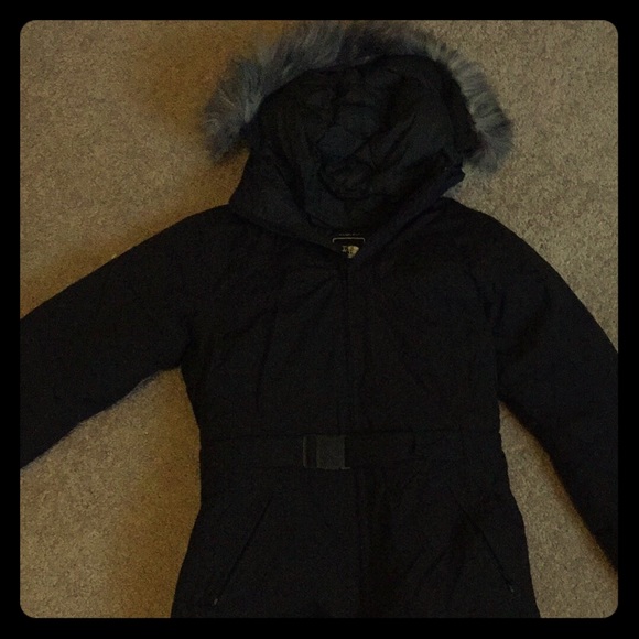 Women's north face dunagiri jacket in black