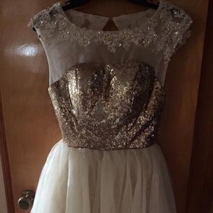 homecoming or formal dress