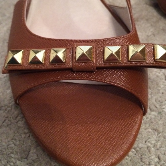 MK Peep Toe Sling Backs - Picture 2 of 4