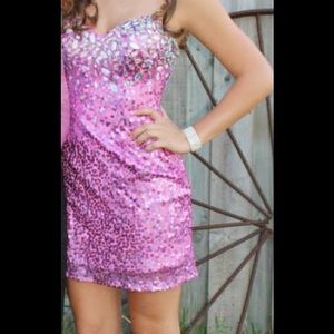 Formal long and short dresses