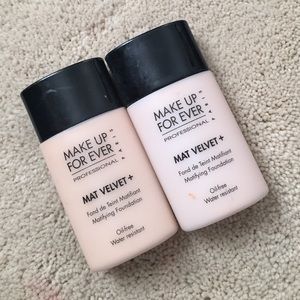 Makeup Forever Mat Velvet+ Foundation