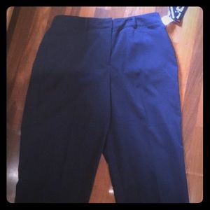 Dark blue Capri's.  NWT